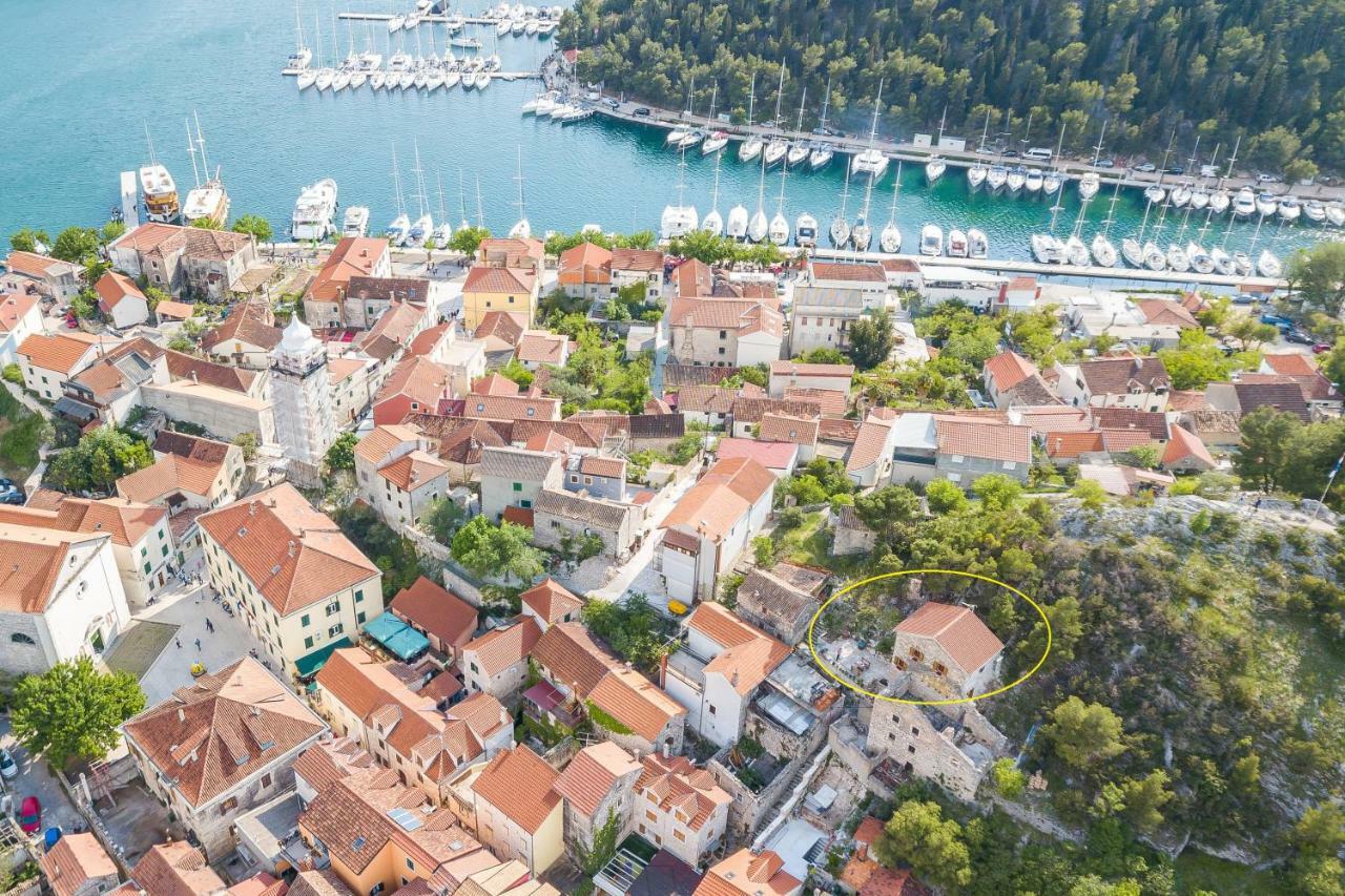 Rustica House Villa Skradin Exterior photo