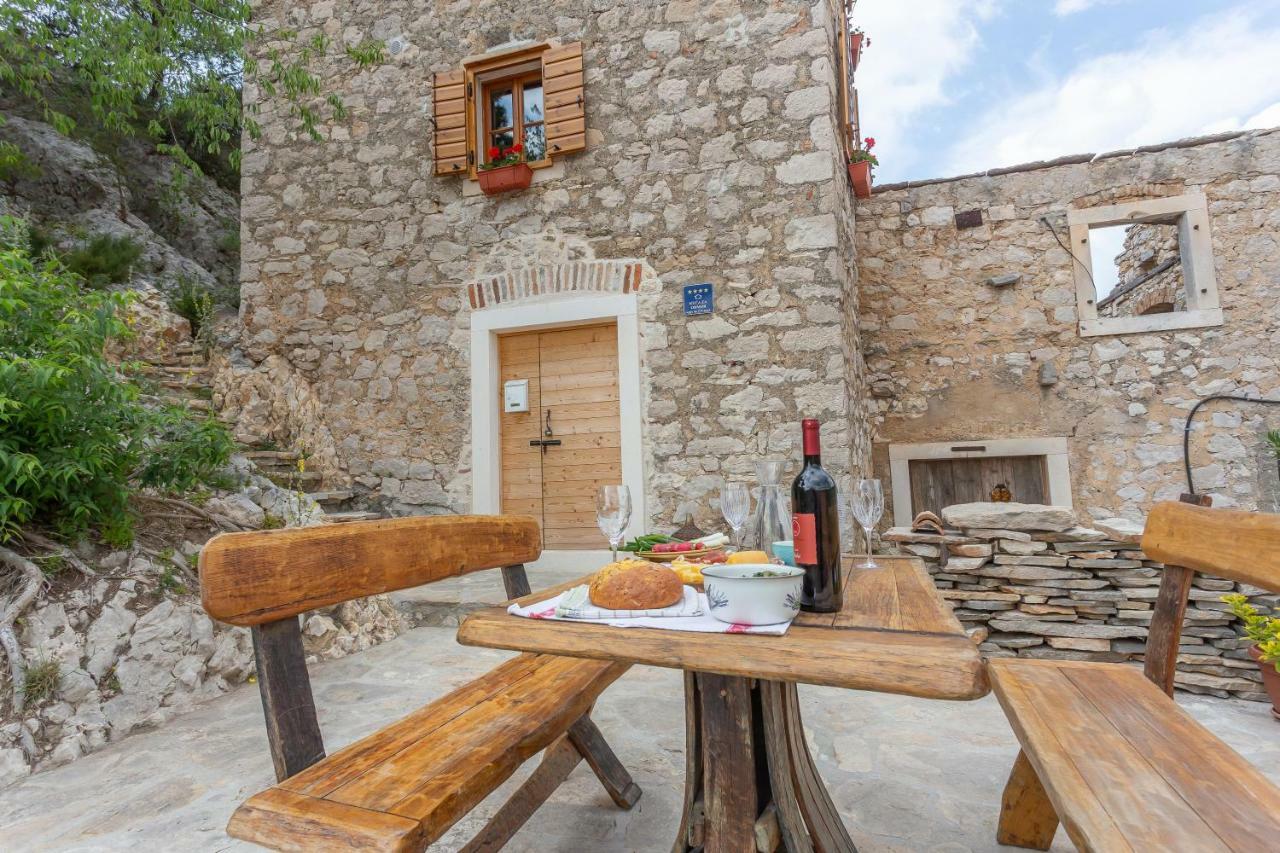 Rustica House Villa Skradin Exterior photo