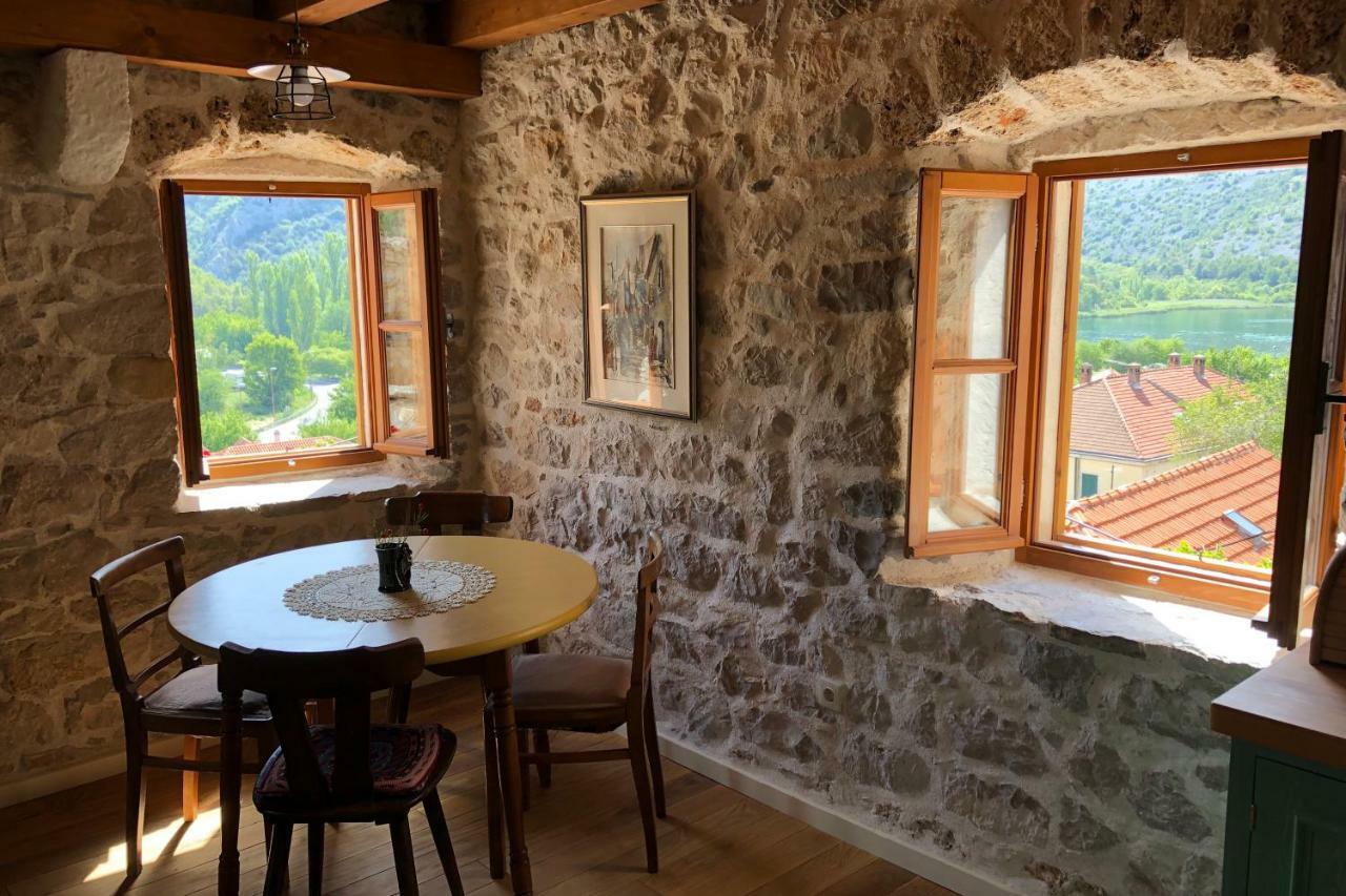 Rustica House Villa Skradin Exterior photo