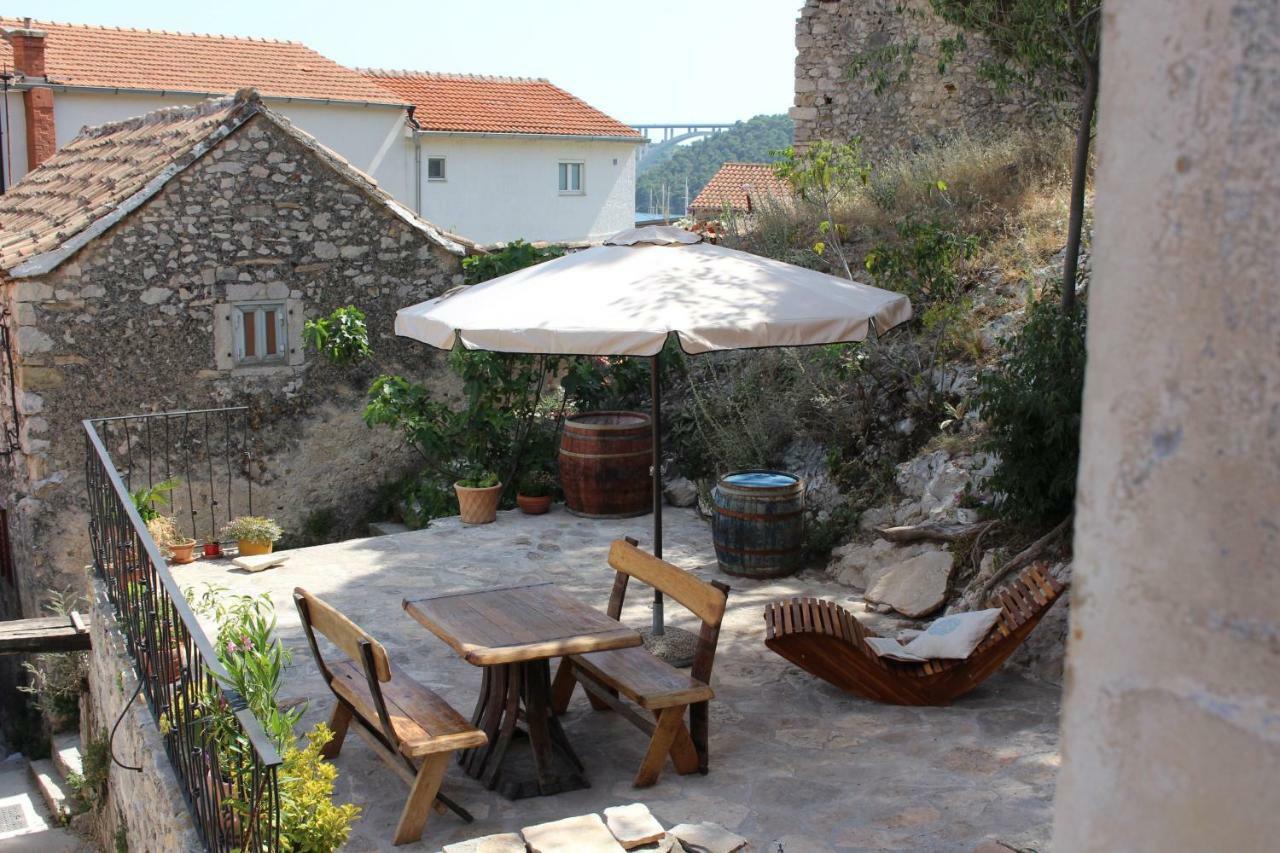 Rustica House Villa Skradin Exterior photo